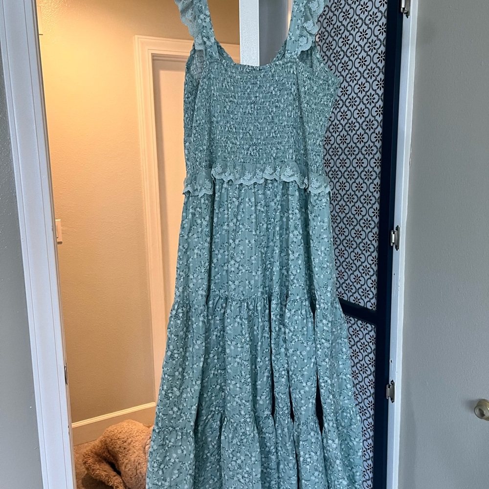 Macys And Now This Floral Maxi Dress - Picture 2 of 12